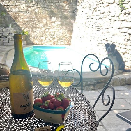 Maison Du Vigneron Vezenobres Esterno foto
