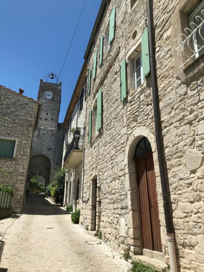 Maison Du Vigneron Vezenobres Esterno foto